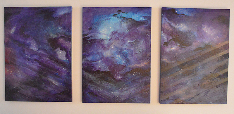 Nebula Triptych